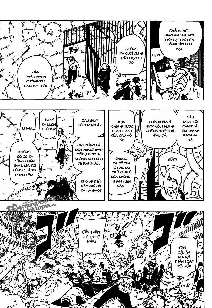 naruto - cửu vĩ hồ ly chapter 522 11