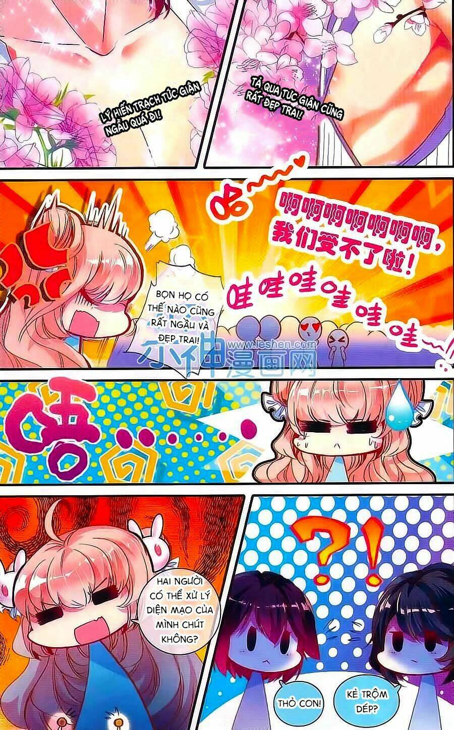 101 sủng vật tình nhân chapter 9 16