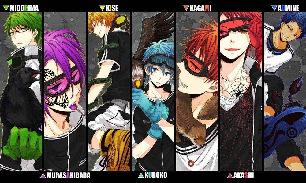 kuroko – tuyển thủ vô hình: short doujinshi chapter 120 29