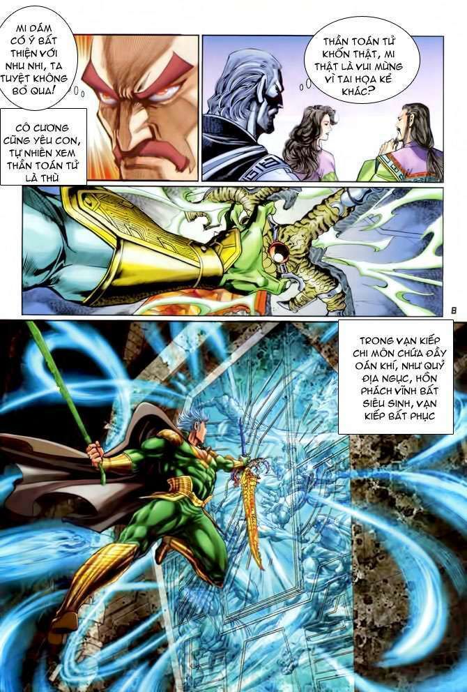 thần binh huyền kỳ i chapter 86 8