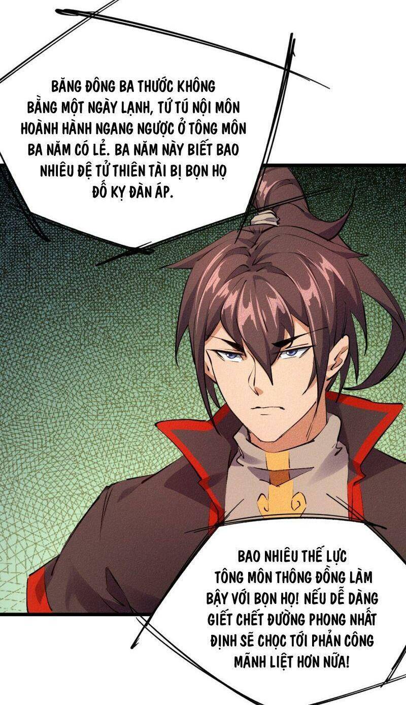 võ đạo chiến thần chapter 33 22