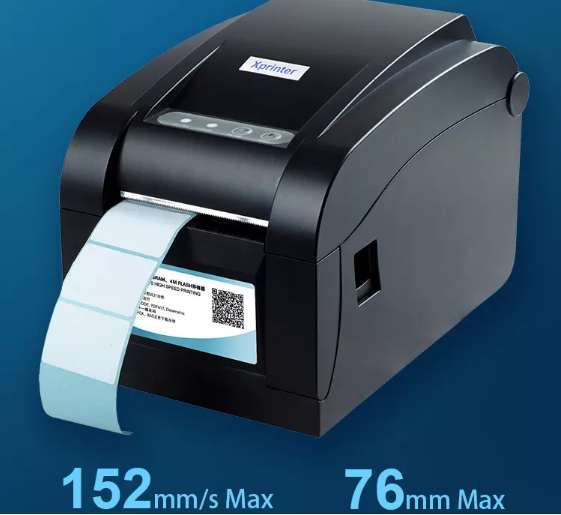 Máy in mã vạch,máy in đơn hàng, máy in nhiệt Xprinter XP-350B - - Hàng chính hãng