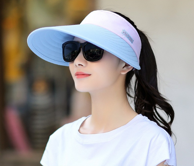 Mũ rộng vành chống nắng chống tia UV cao cấp, nón nữ rộng vành phong cách Hàn