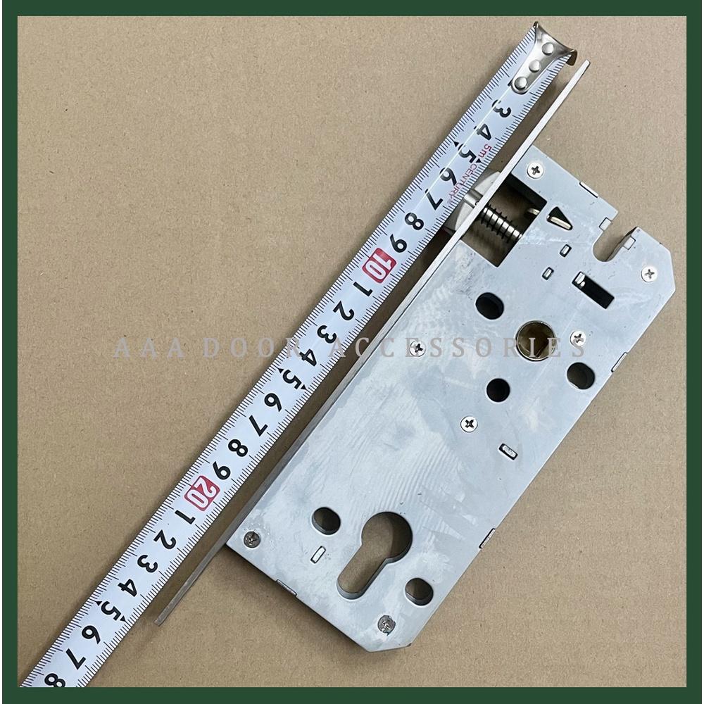 Khoá tay gạt cửa đi PASINI dùng cho cửa nhôm, sắt, gỗ đố 4x8 hệ 1000
