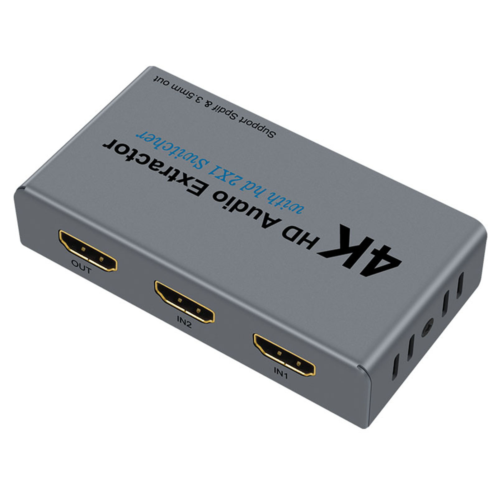 Bộ Chia Tách Âm Thanh HD E21 2 Trong 1 4K HD Sang HD SPDIF 3,5 Mm