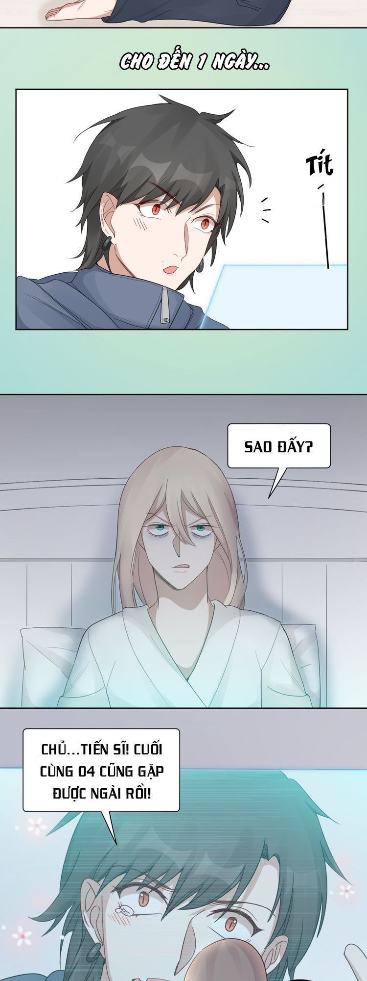 bạn trai tôi là quái vật chapter 19 12