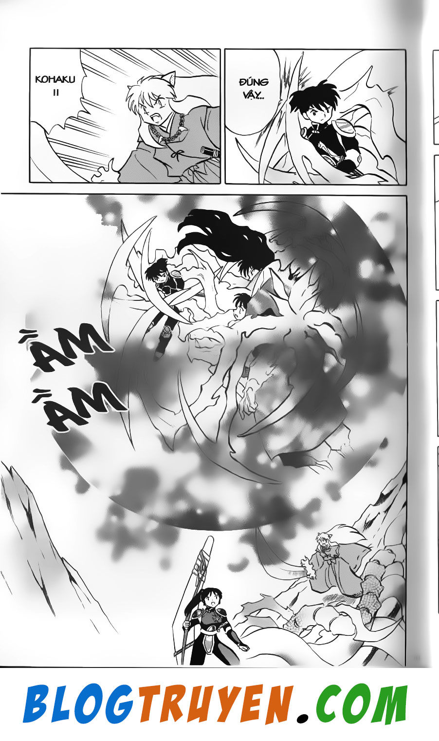 khuyển dạ xoa bản đẹp chapter 53.9 16