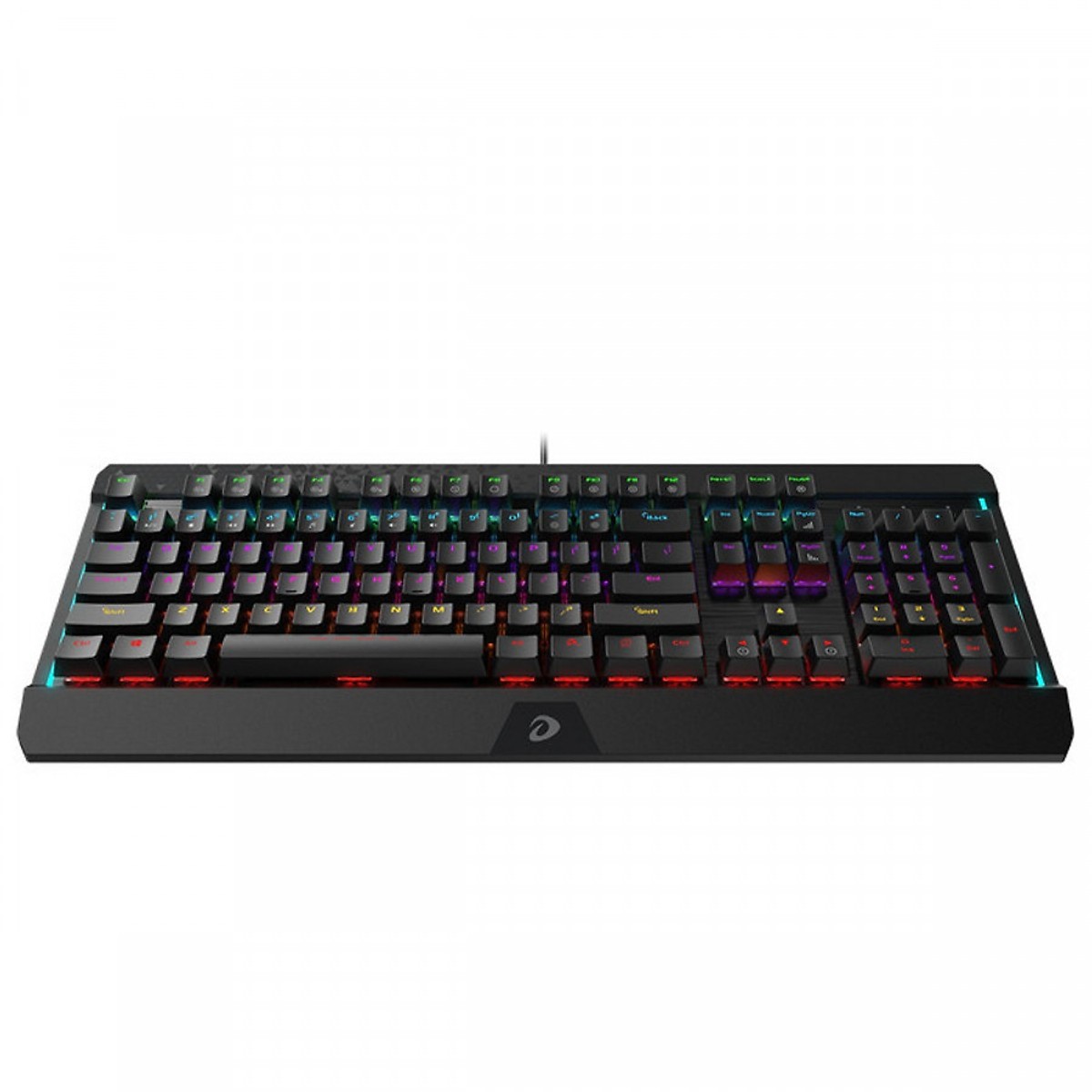 Bàn Phím Cơ Gaming Dareu EK169 Led RGB - Hàng Chính Hãng