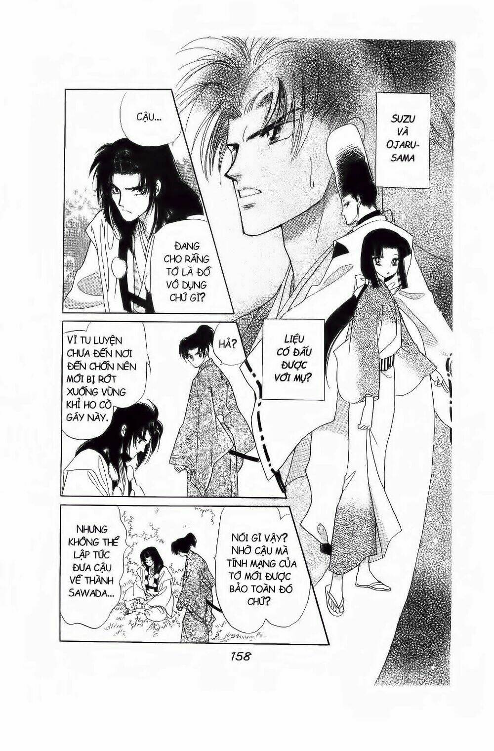 truyện cổ gấm hoa chapter 16 15