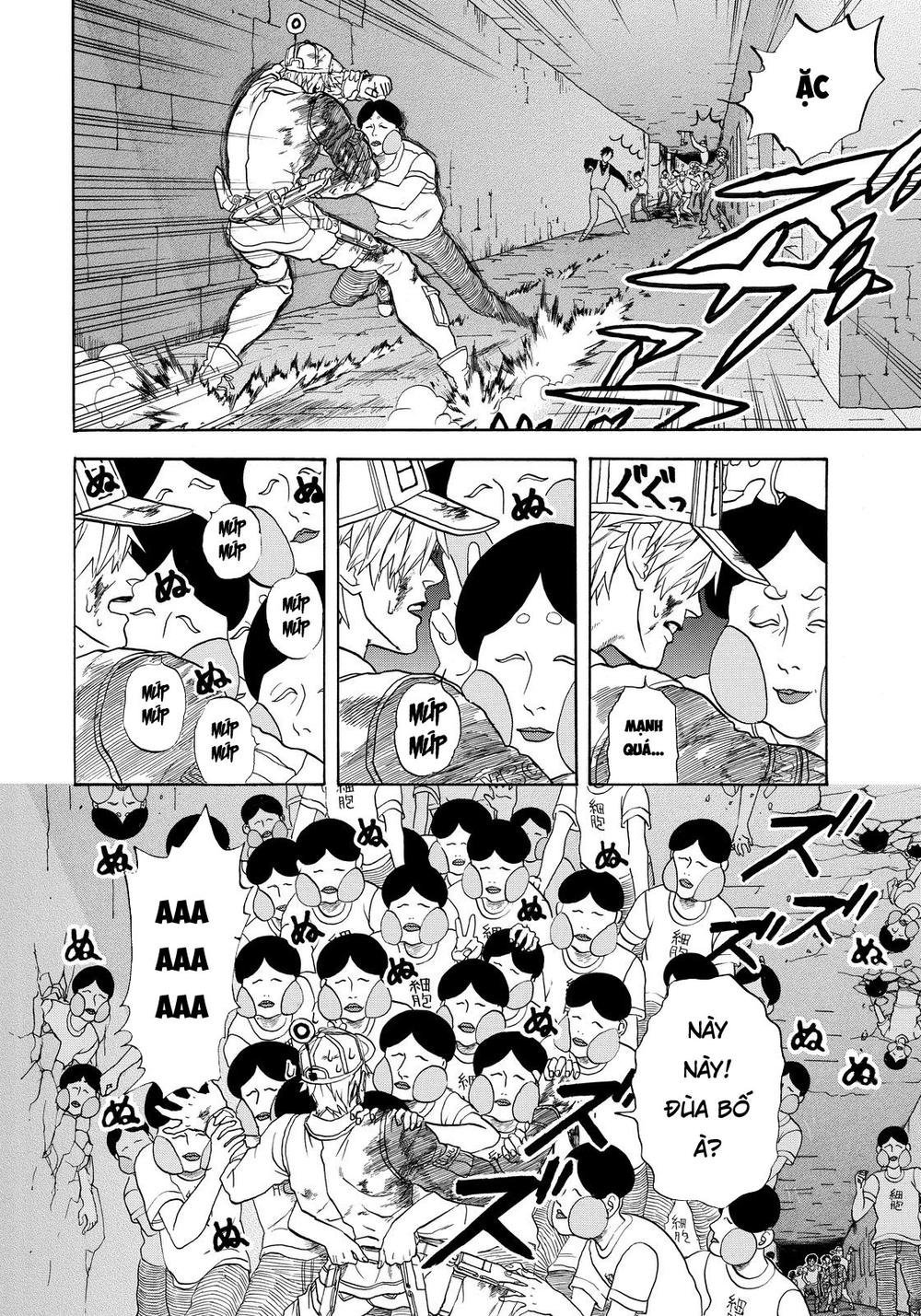 hataraku saibou! chapter 13 10