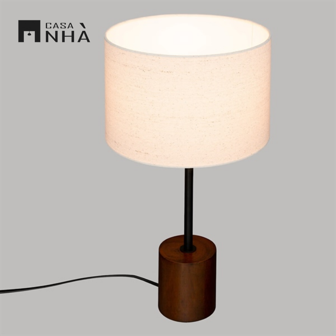 Đèn bàn/ Đèn sàn đế gỗ AUREA - Đèn bàn/ Đèn sàn tối giản, hiện đại