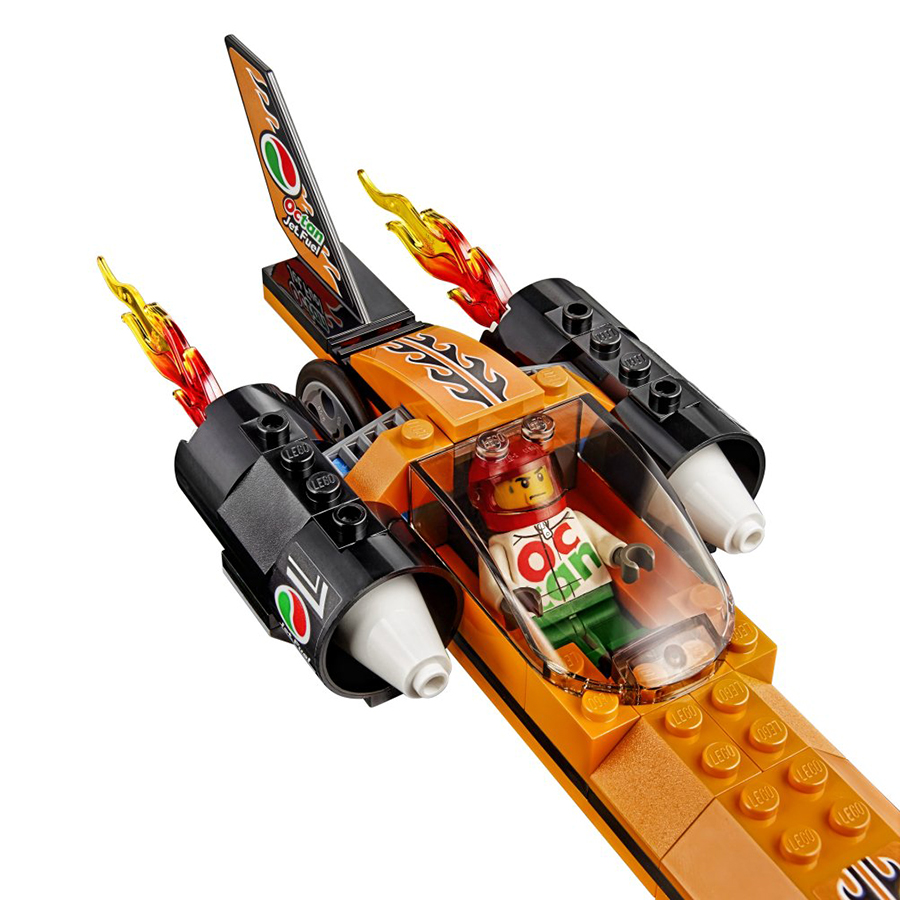 Đồ chơi lắp ráp Lego City 60178 - Xe Siêu Tốc Độ