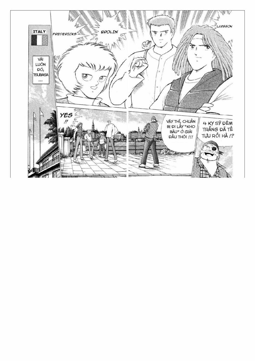 captain tsubasa : world youth (part 2) chapter 46 17