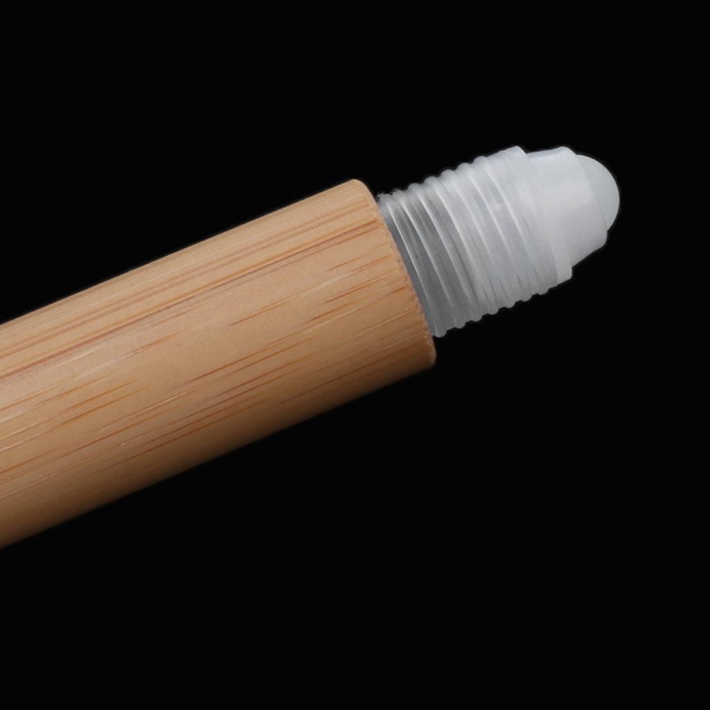 Portable Essential Oil Roller Bottle Case Holder, Refillable Perfume Lotion Roller Bottle, 15ml