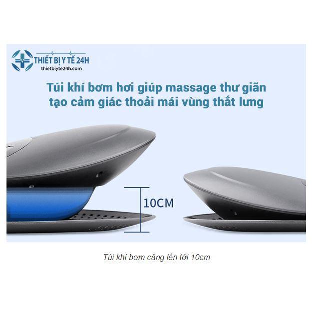 Máy Massage Lưng, Máy Massa Giảm Đau Mỏi Thắt Lưng, Thoát Vị Đĩa Đệm Hàng Cao Cấp Hm-l27