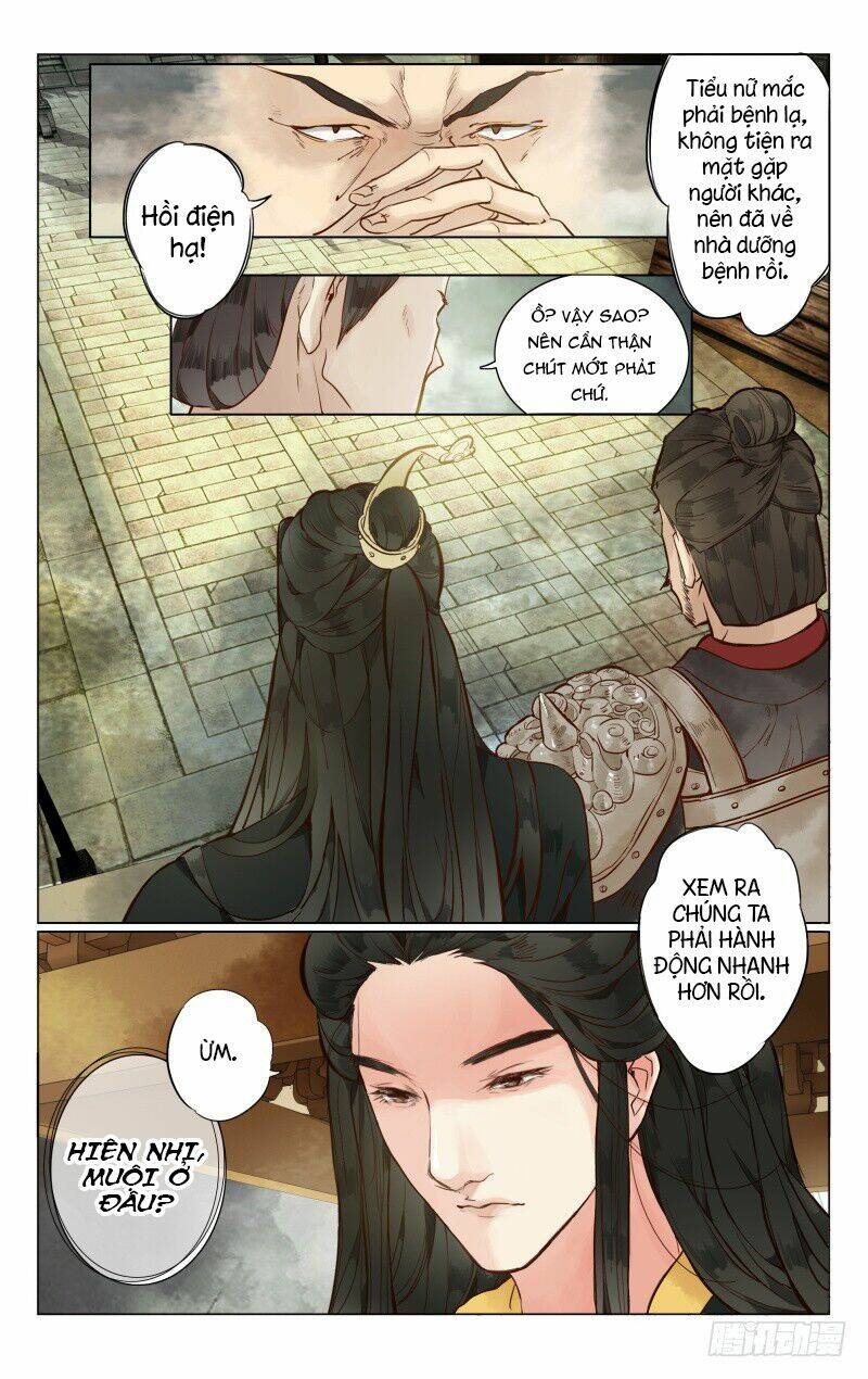 như mộng lệnh chapter 1 13