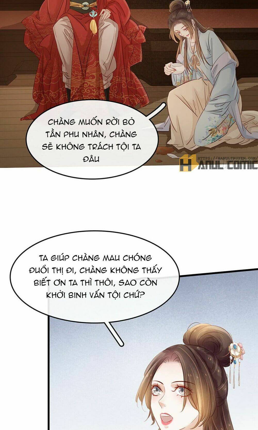 thị thiếp trở mình bảo điển chapter 8.2 22