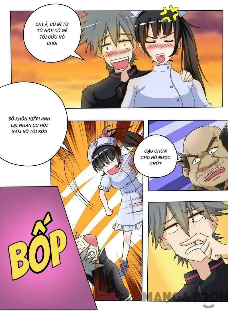 thôn y háo sắc chapter 16 10