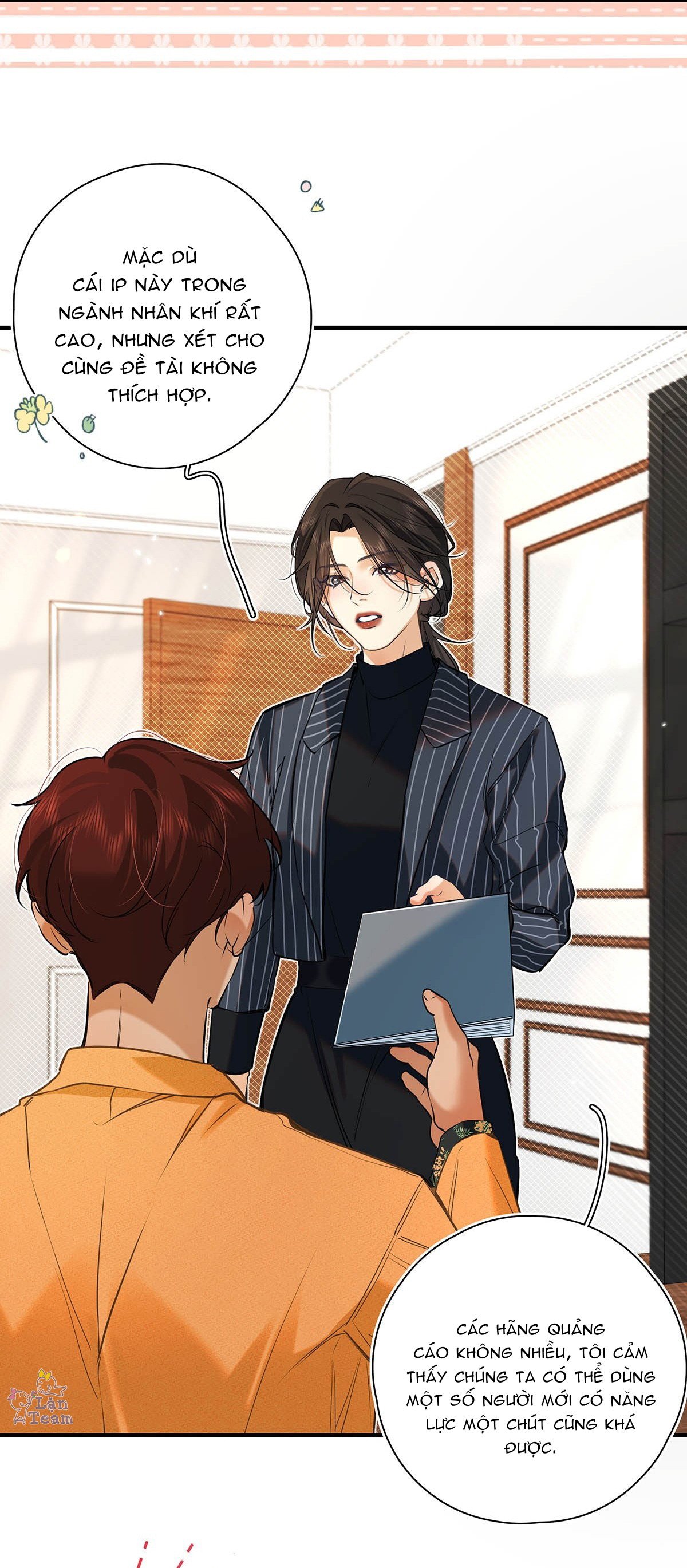 omg! cp tôi đu là thật! chapter 18 38