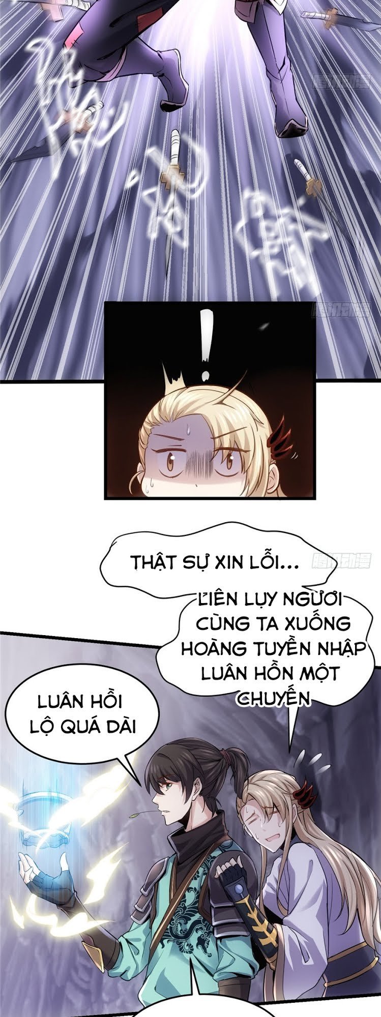 huyền kính tư chapter 1 27