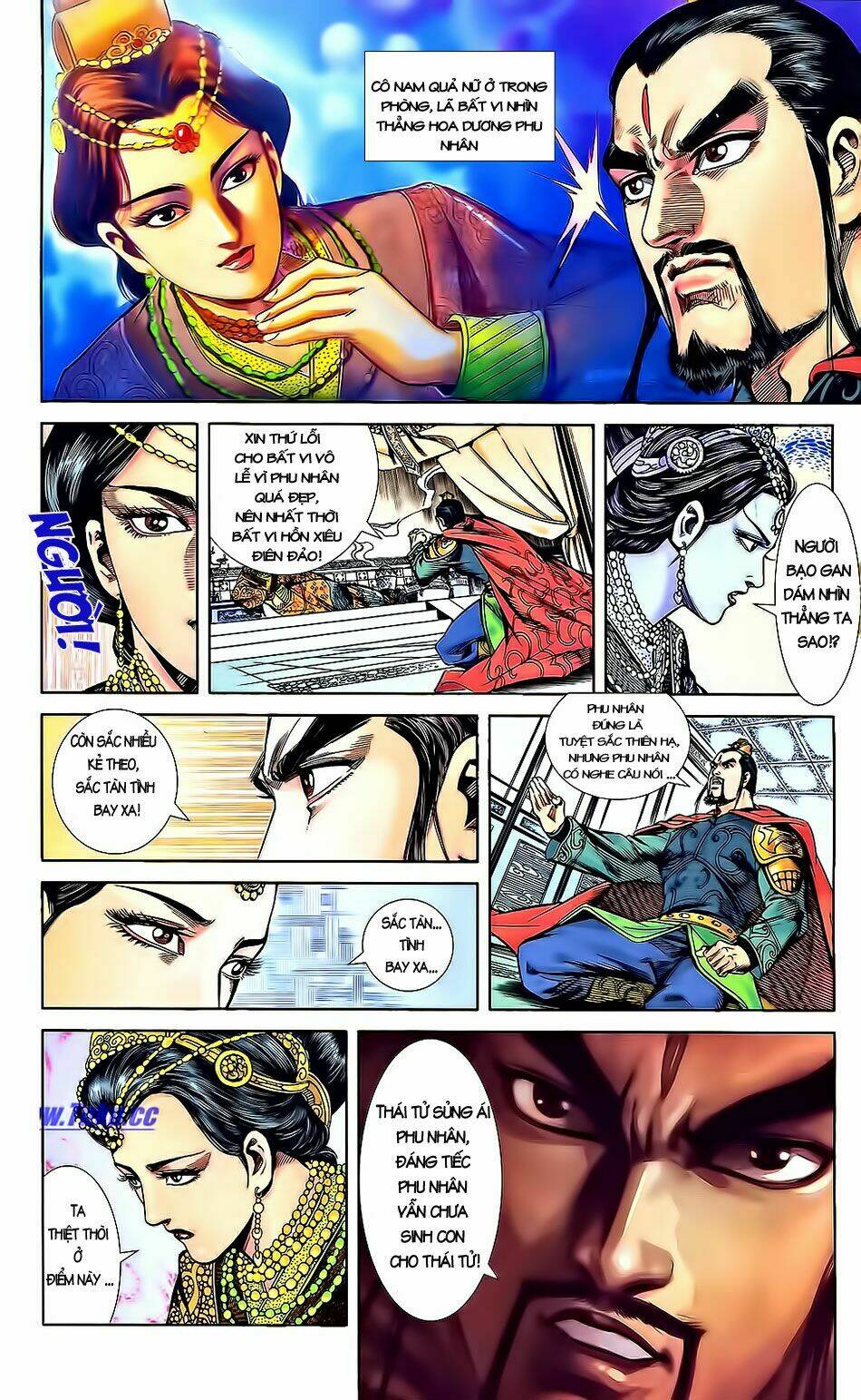 thiên tử truyền kỳ 2 - tần vương doanh chính chapter 3 22