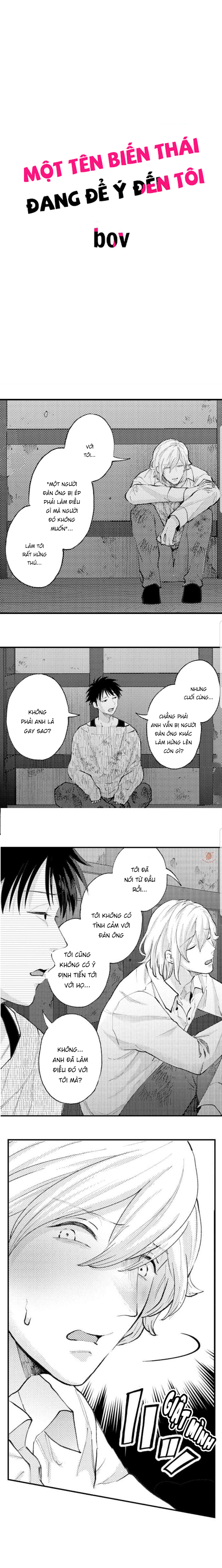 một tên biến thái đang để ý đến tôi chapter 38 1