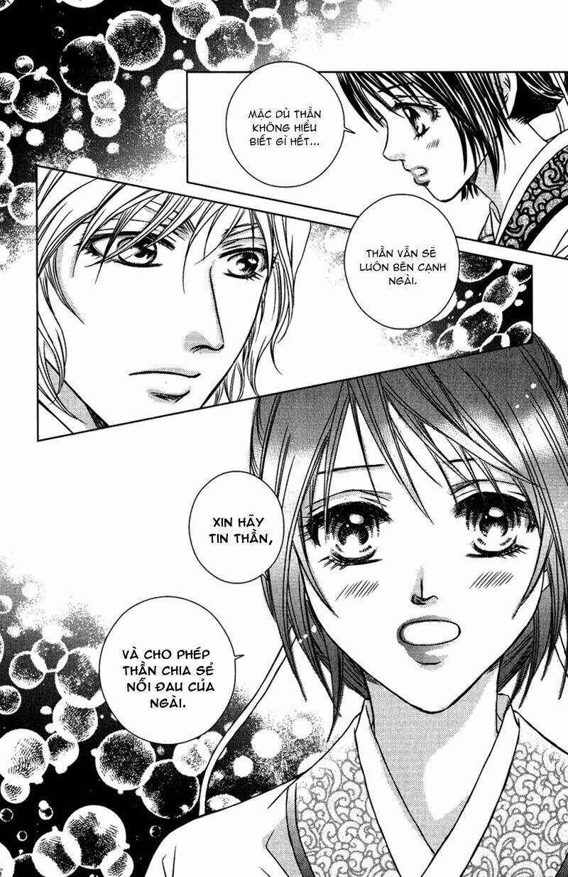 scarlet palace - hoàng cung sóng gió chapter 8 13