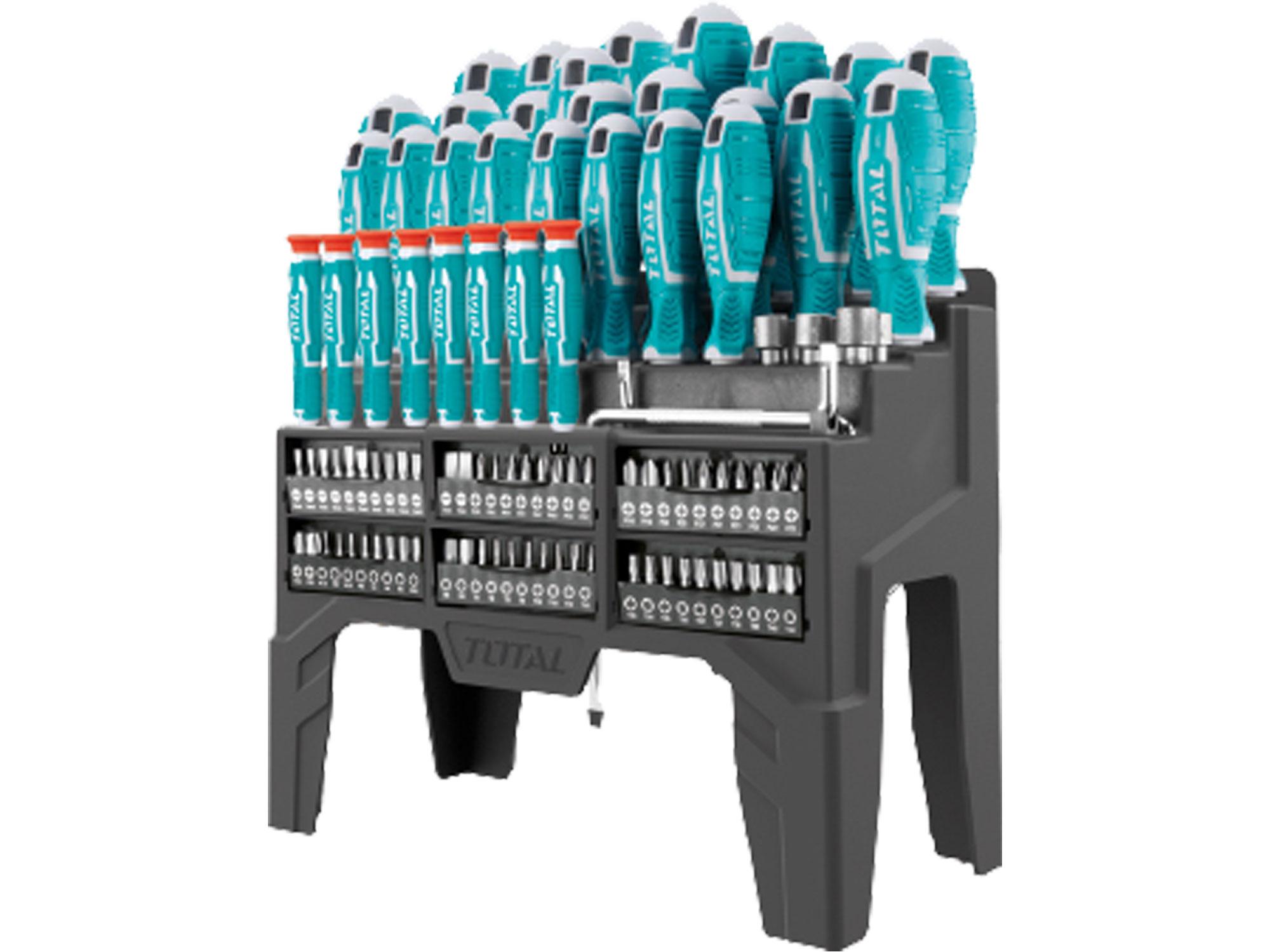 BỘ 100 TUA VÍT TOTAL THT2506100 - HÀNG CHÍNH HÃNG