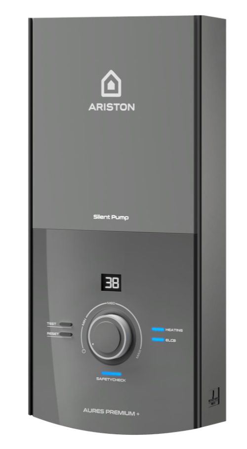 Máy nước nóng trực tiếp Ariston AURES PREMIUM+ 4.5 (4500W) - Hàng chính hãng