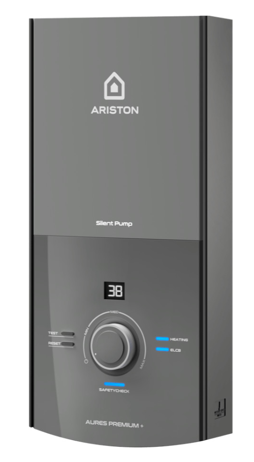 Máy nước nóng Ariston AURES Premium+ 4.5 - Hàng chính hãng