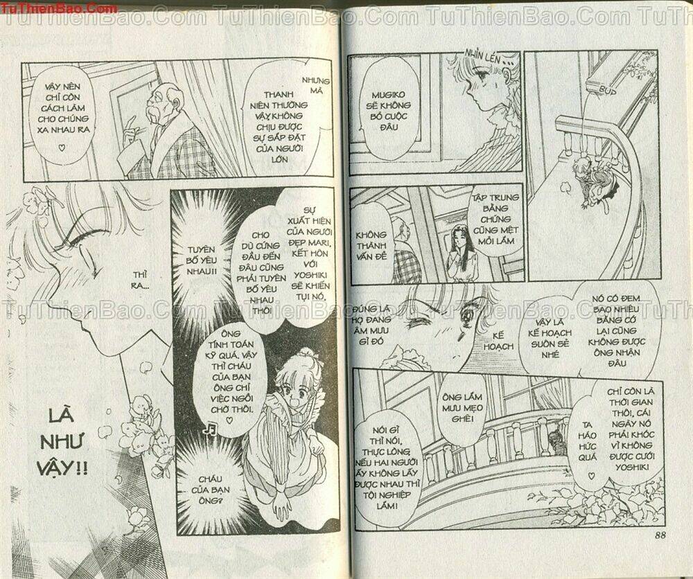 nhật ký lọ lem chapter 3 44