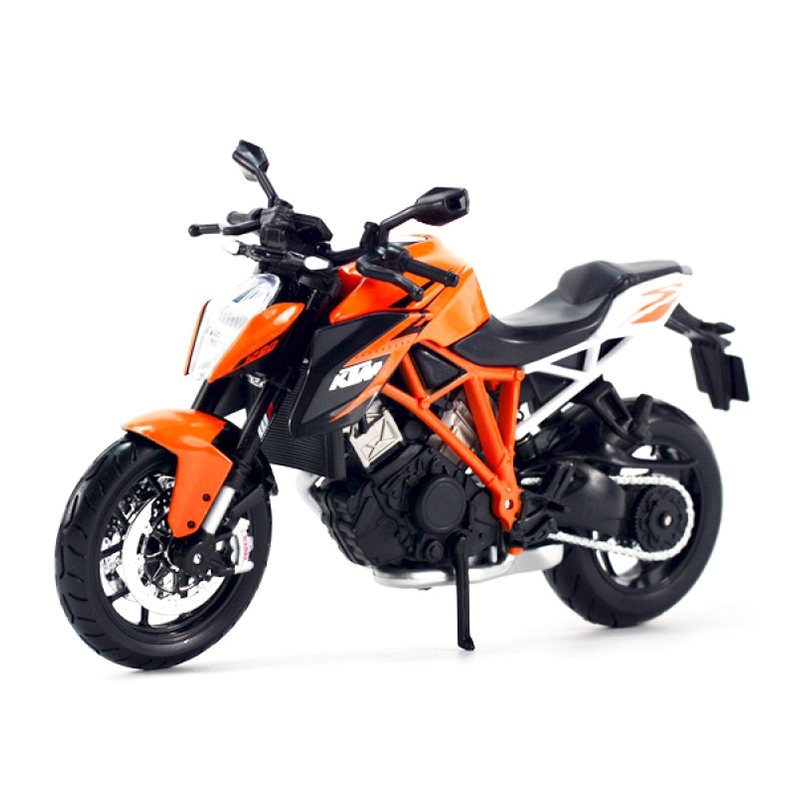 Đồ Chơi MAISTO Mô Hình Xe Mô Tô 1:12 Dòng Ktm 1290 Super Duke R 13065/MT31101