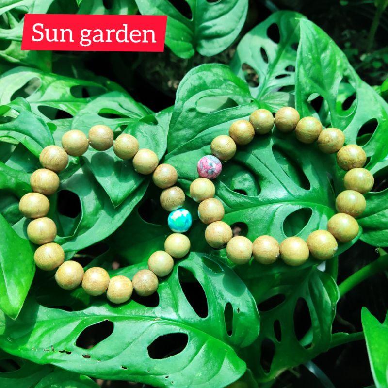 Vòng tay gỗ dâu tằm trừ tà cho người lớn