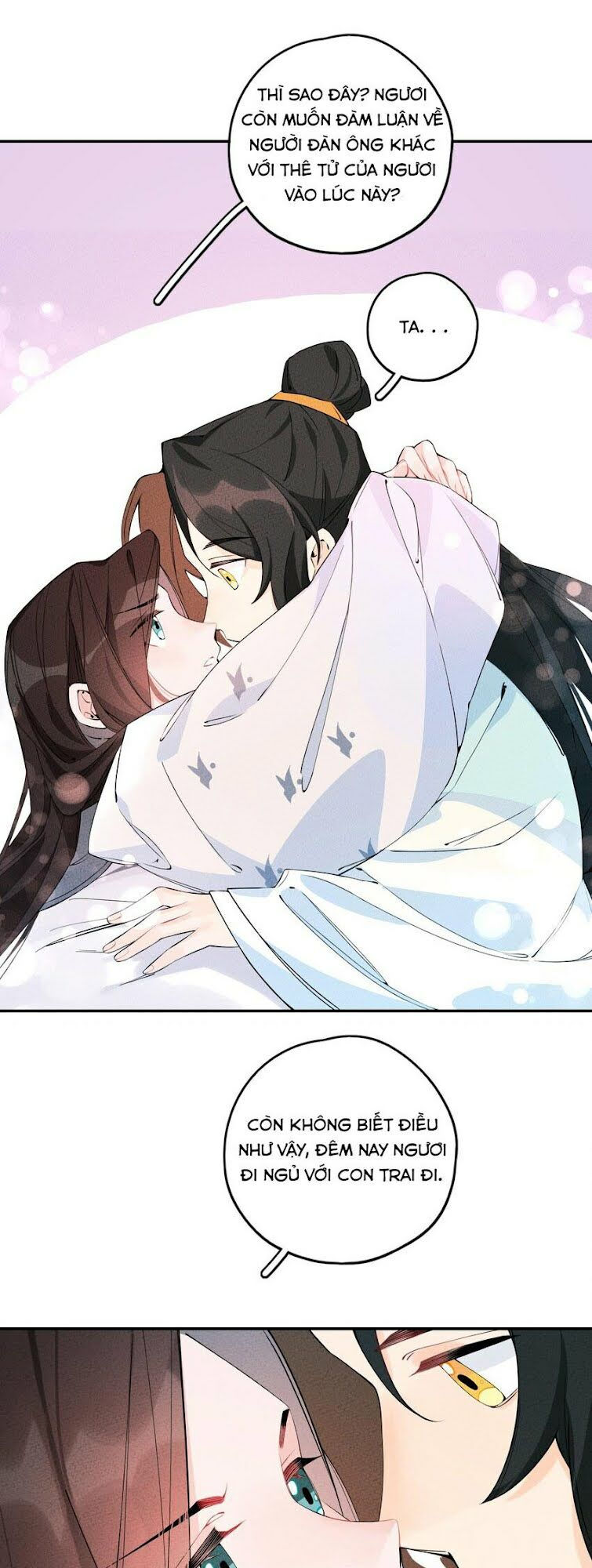 là thánh hoàng chính đạo, ta cưới ma tôn tà đạo？！ chapter 3 33