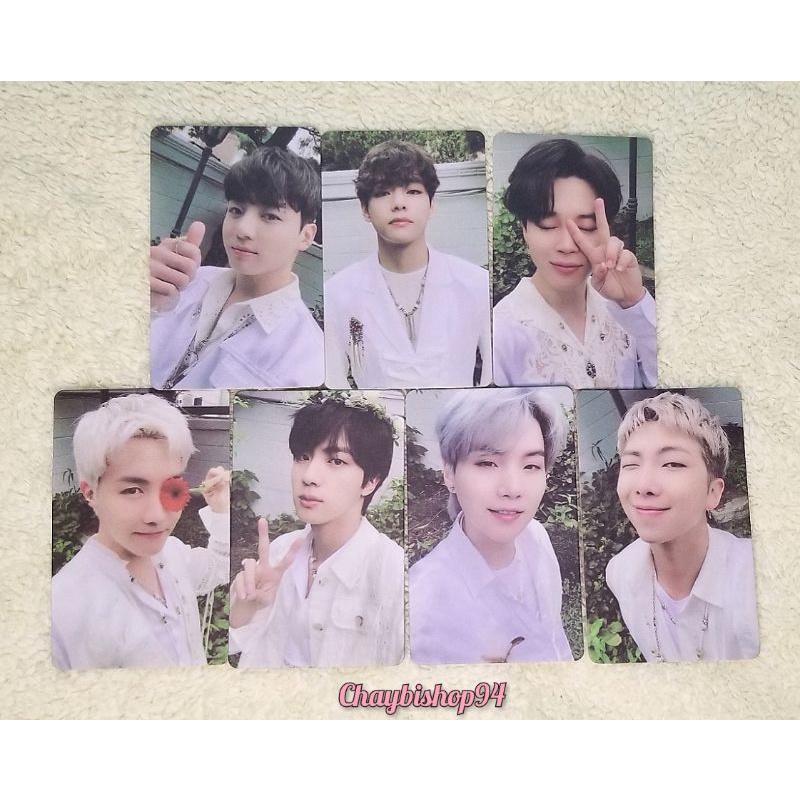 Set photo card BTS Butter