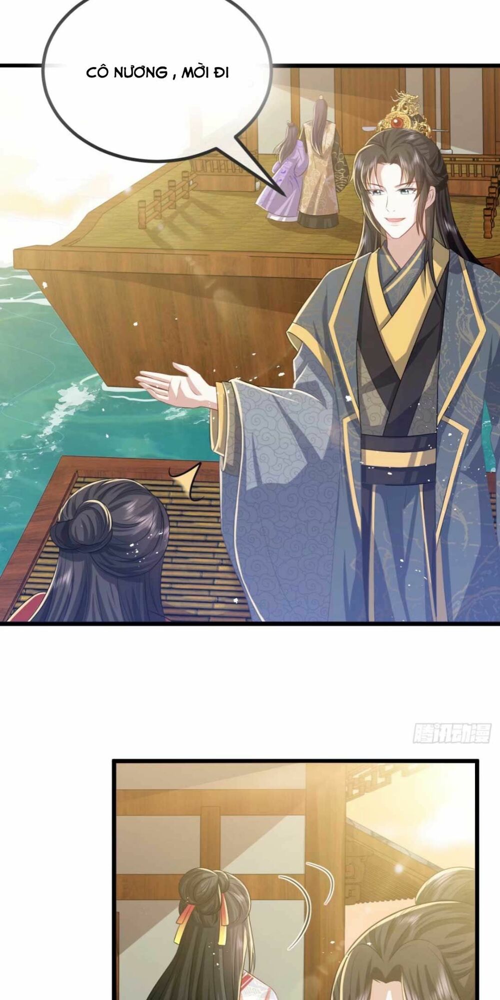 đại đích nữ trọng sinh về báo thù chapter 9 61