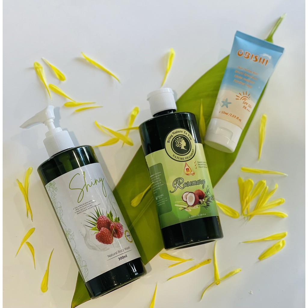 DẦU GỘI DƯỠNG TÓC, MỌC TÓC, CHỐNG GÀU NGỨA, ROSEMERY ORGANIC VIET NAM