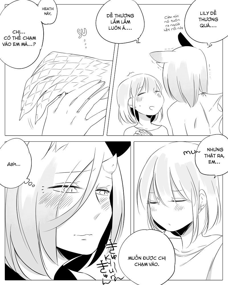 yêu quái cô đơn và cô bé bị mù chapter 9 2