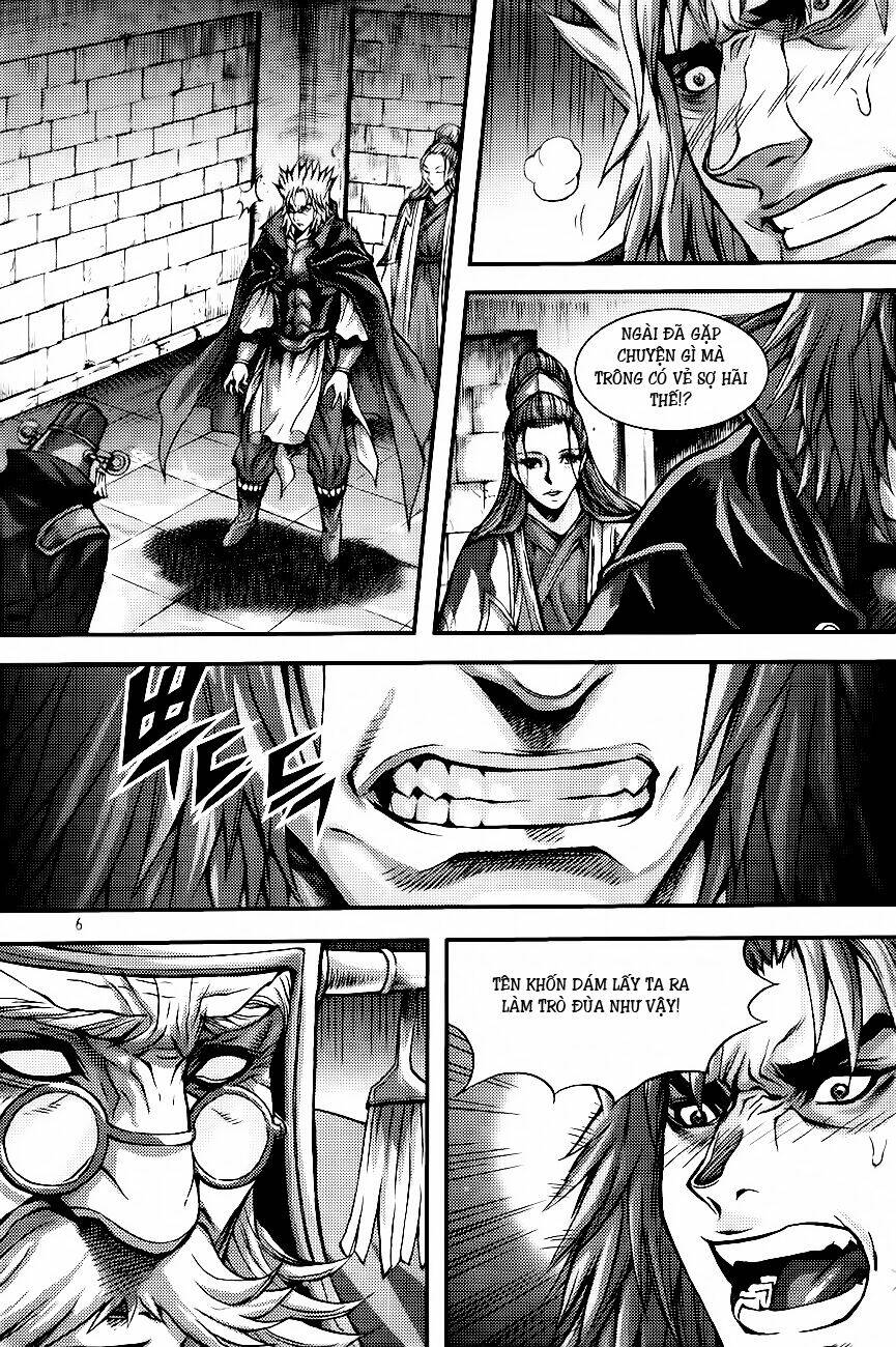 king of hell chapter 279 5