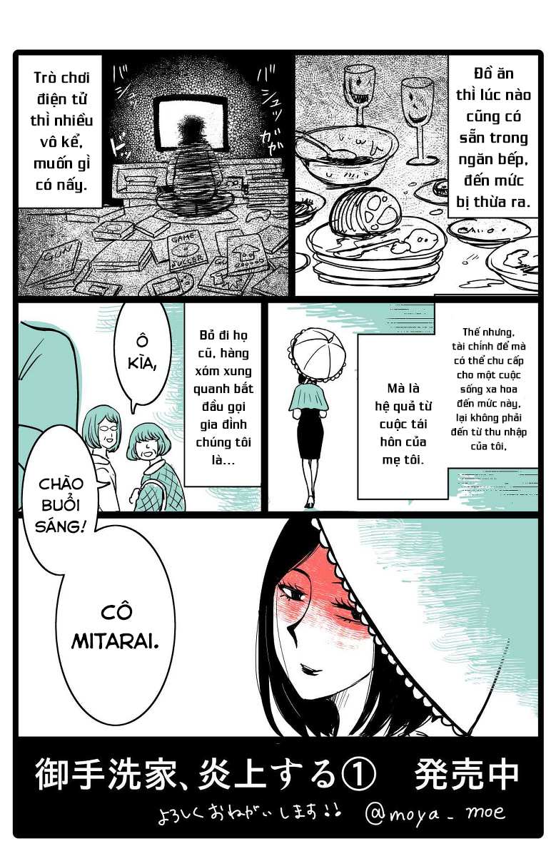 lửa thiêu nhà mitarai chapter 0 4