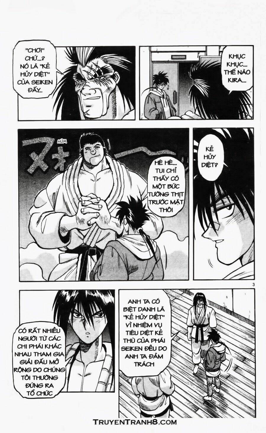 huyền thoại karate chapter 15 4