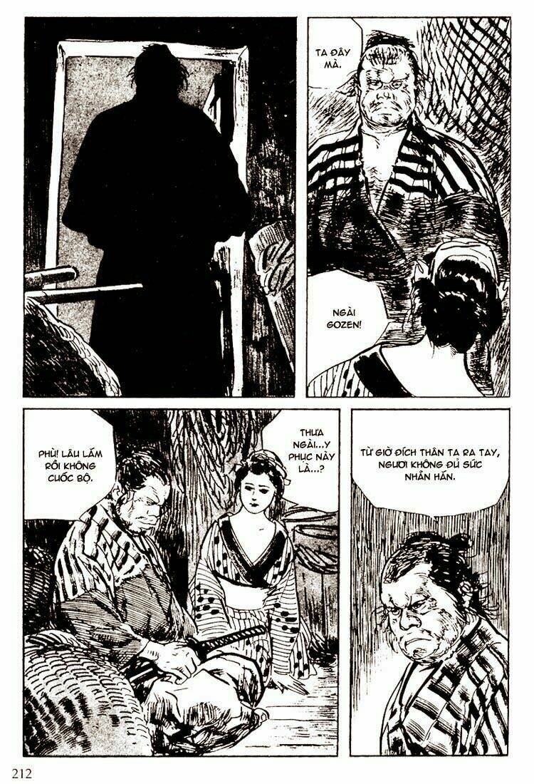 lone wolf and cub chapter 101 24