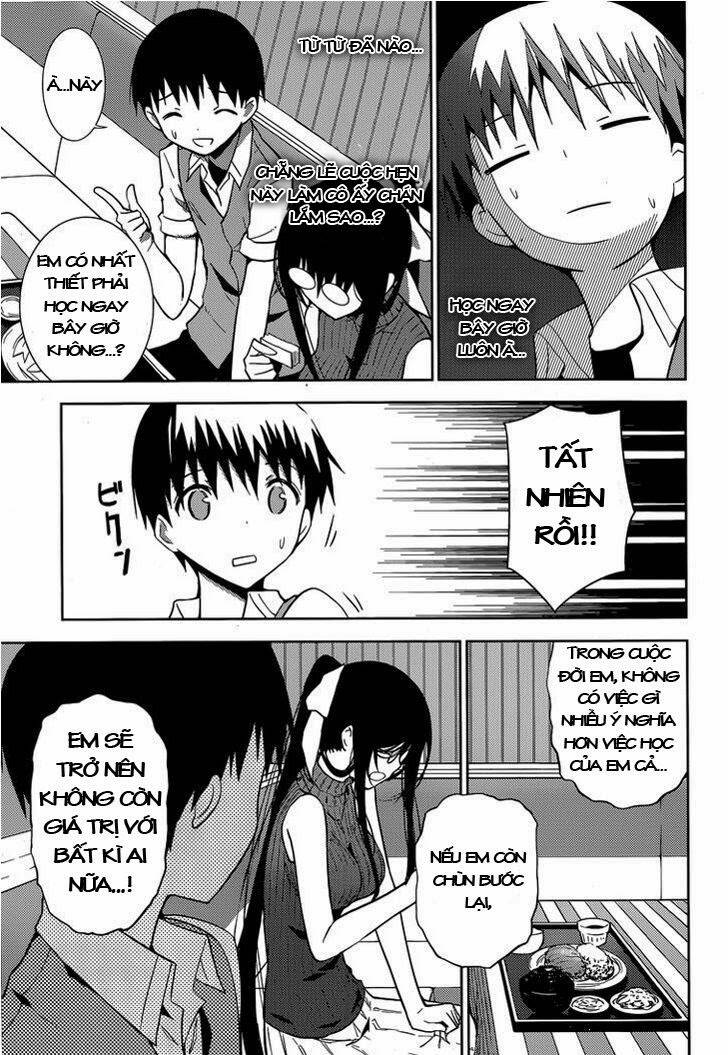 thần chết và 4 cô bạn gái chapter 9 16