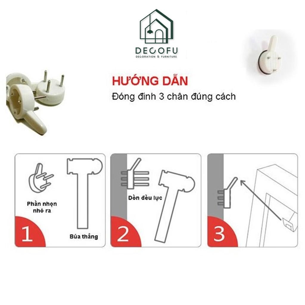 Khung ảnh A4 Decofu viền sần, khung hình treo tường 21x30