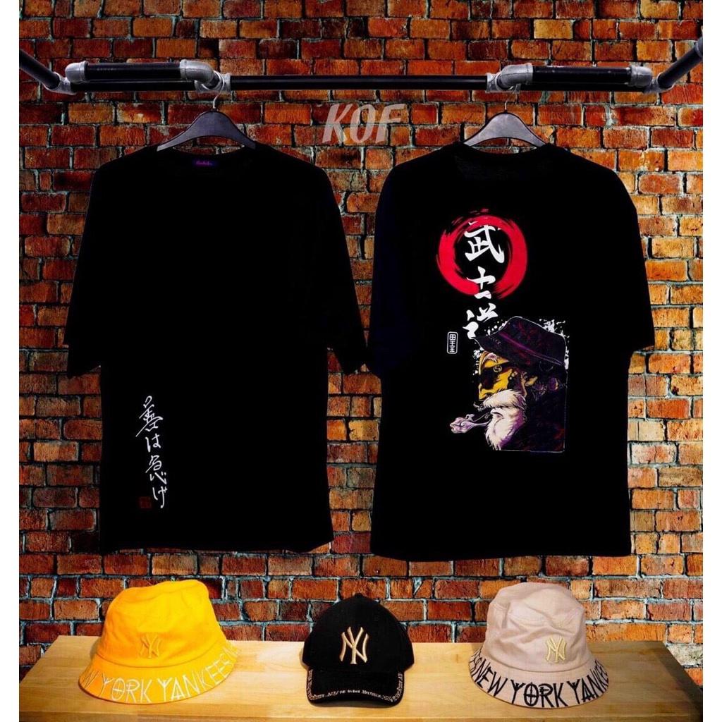 Áo Thun ÔNG GIÀ CỰC CHẤT Unisex Form Rộng Nam Nữ Chất Liệu Cotton Hot Trend Độc Lạ