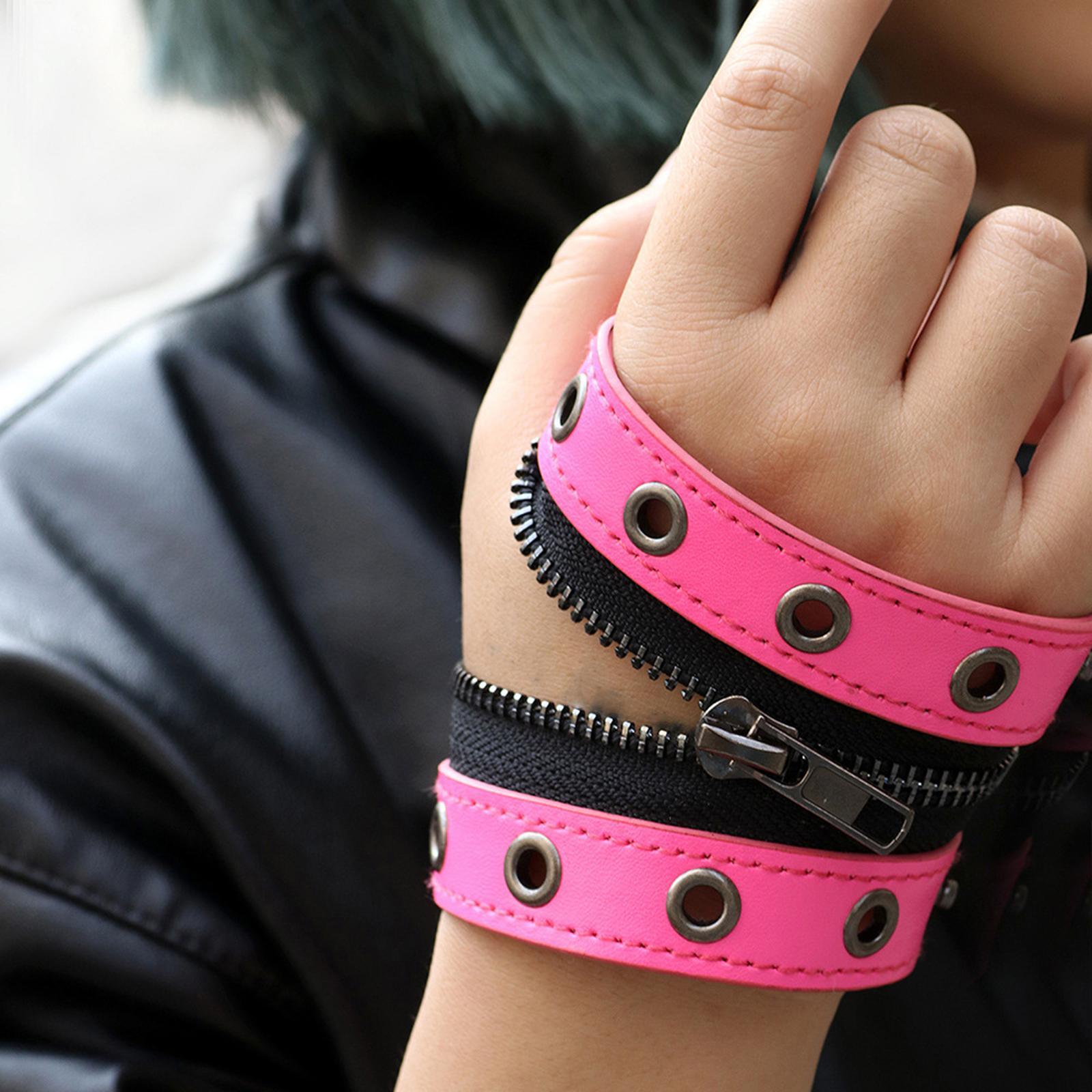 Cosplay Halloween Costume Bracelet Friendship Pink