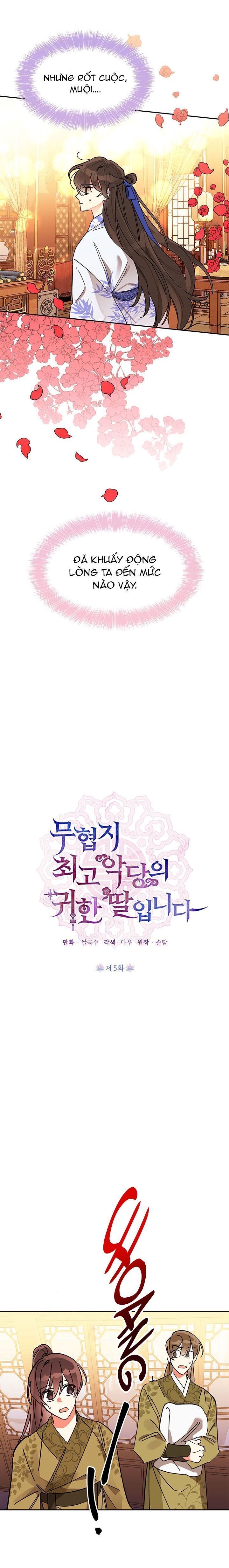 con gái bảo bối của boss phản diện chapter 5 6