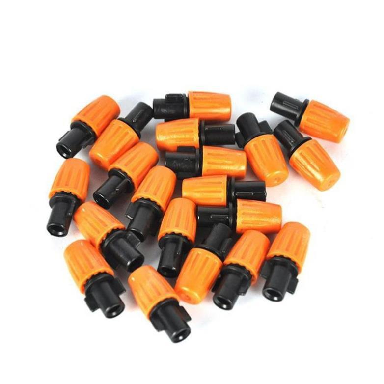 10 Béc phun sương CAM-Xám có kèm Tê nối
