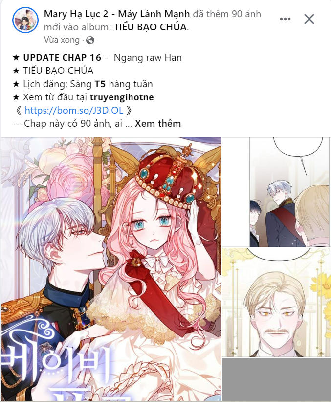 Tiểu Bạo Chúa chapter 16.1 - Trang 23