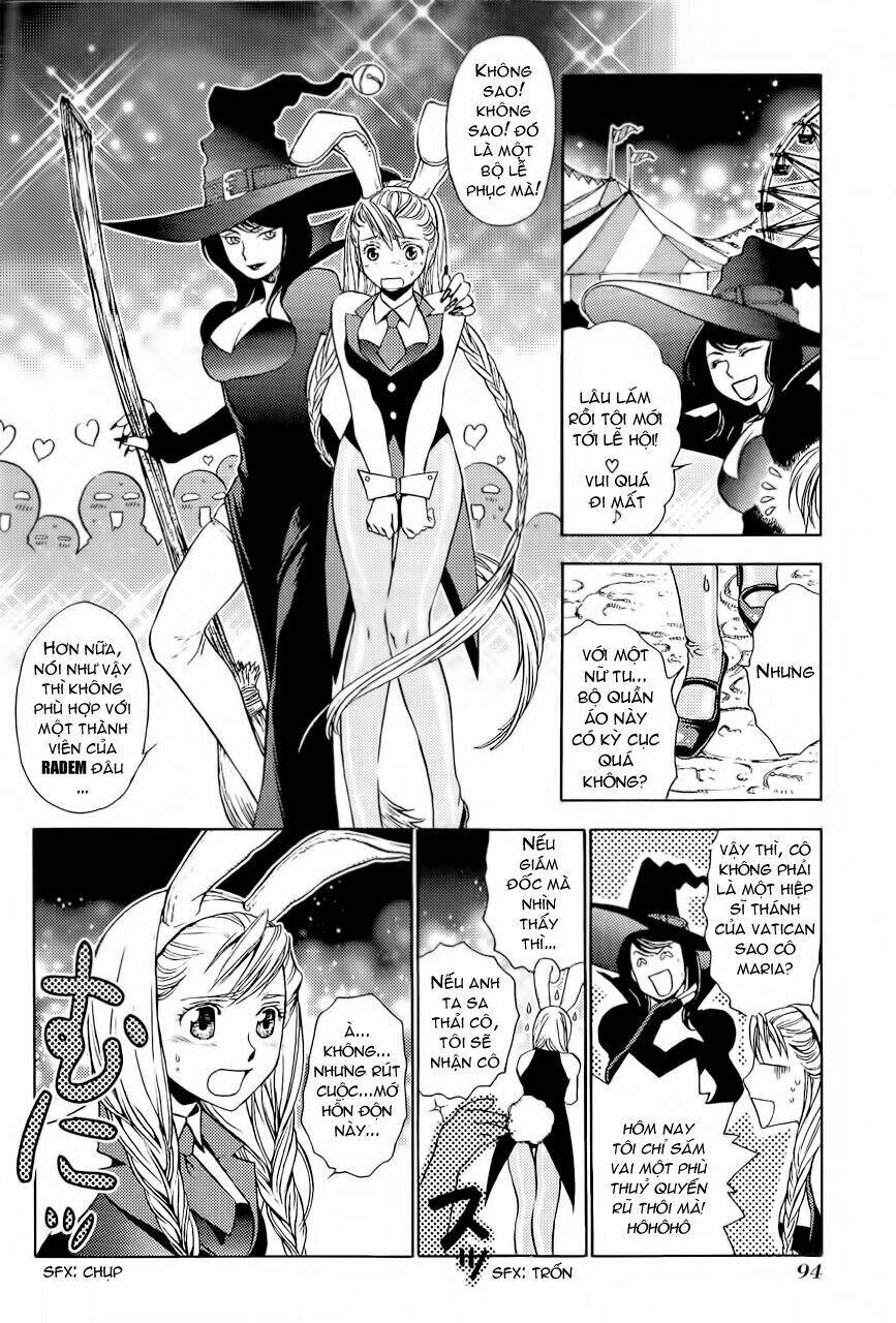 dấu thánh - stigmata chapter 8 23